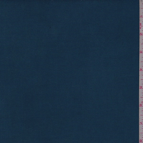 Peacock Blue Baby Wale Corduroy