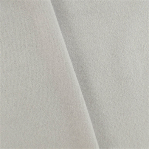 *2 1/4 YD PC--Cloud Grey Brushed Wool Suiting