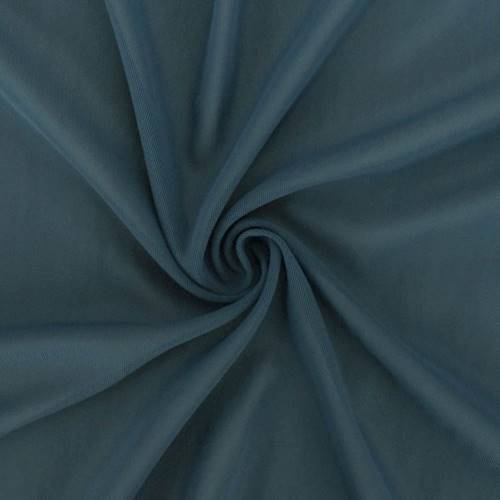 *5 3/8 YD PC--Dark Slate Blue Stretch Mesh
