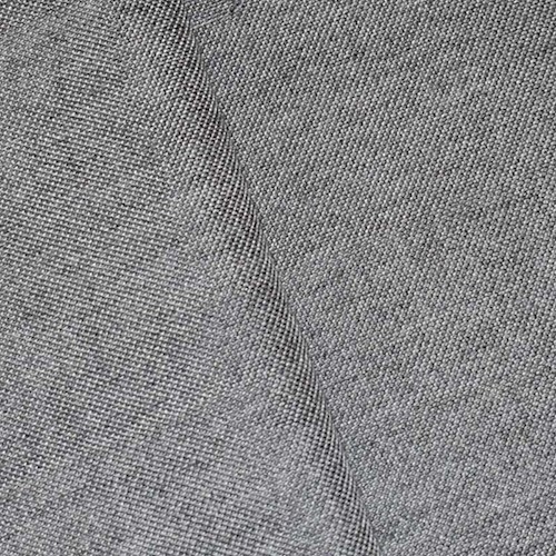 *6 YD PC -- Shaded Gray/White Indoor/Outdoor Twill Home Decorating Fabric DFW00565-XOD
