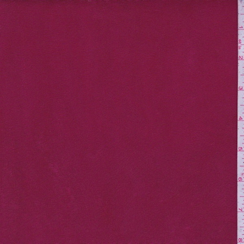 Raspberry Slinky Knit