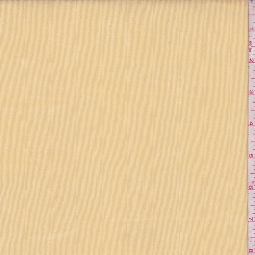 Lily Yellow Slinky Knit