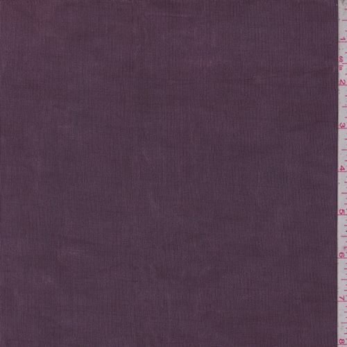 Light Plum Slinky Knit
