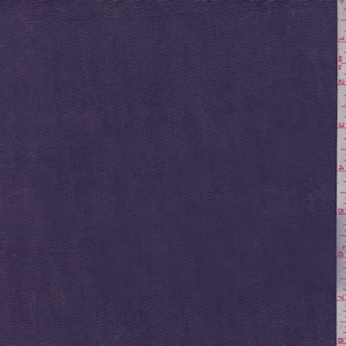 Purple Slinky Knit