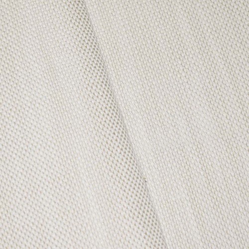 *5 3/4 YD PC -- White/Beige Indoor/Outdoor Textured Dobby Decorating Fabric DFW00817-XOD