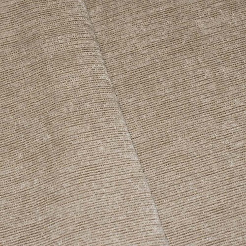 *8 YD PC -- Taupe Beige/Brown Indoor/Outdoor Textured Chenille Decorating Fabric DFW00934-XOD