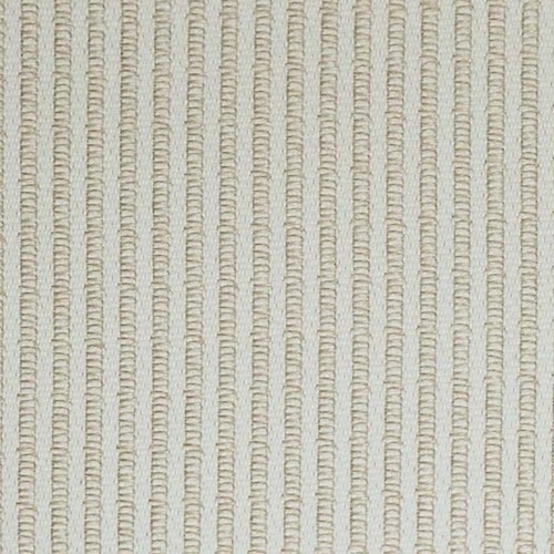 *2 3/4 YD PC -- Natural Beige Indoor/Outdoor Striped Woven Decorating Fabric DFW00967-XOD