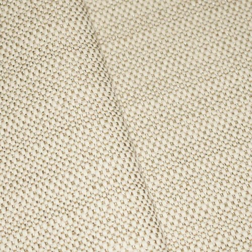 *5 7/8 YD PC -- Mist/Pearl Taupe/Tan Beige Indoor/Outdoor Sparkle Dobby Decorating Fabric DFW00978-XOD