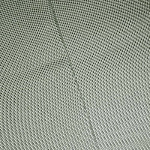 *6 3/4 YD PC -- Taupe Gray/White Indoor/Outdoor Brown Jordan Basketweave Decorating Fabric DFW00937-XOD