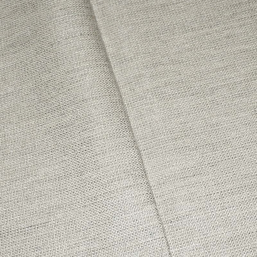 *7 1/2 YD PC -- Gray/Beige Indoor/Outdoor Textured Dobby Decorating Fabric