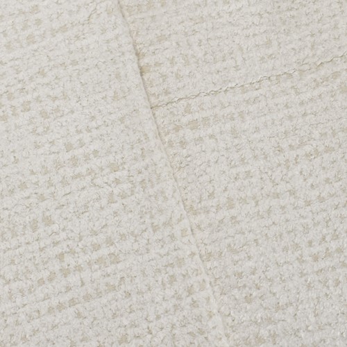 *6 3/8 YD PC-- Off White Tufted Chenille Home Decorating Fabric DFW1910-X