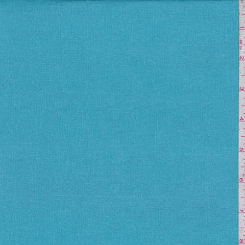 Metallic Turquoise Slinky Knit