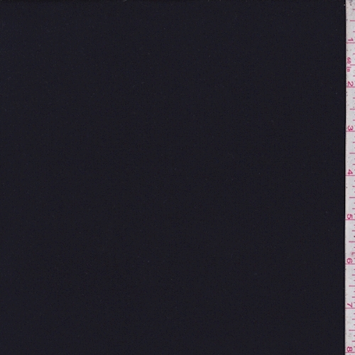 Dark Navy Jersey Knit
