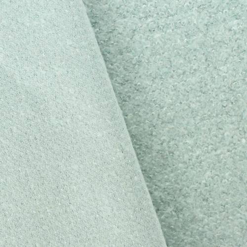 *1 3/4 YD PC--Gentle Gray Texture Boucle Knit Jacketing