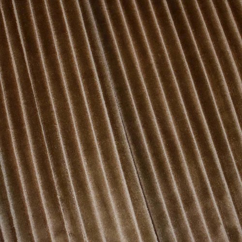 Sugar Brown Wide Wale Pile Velvet Home Decorating Fabric DFW59430