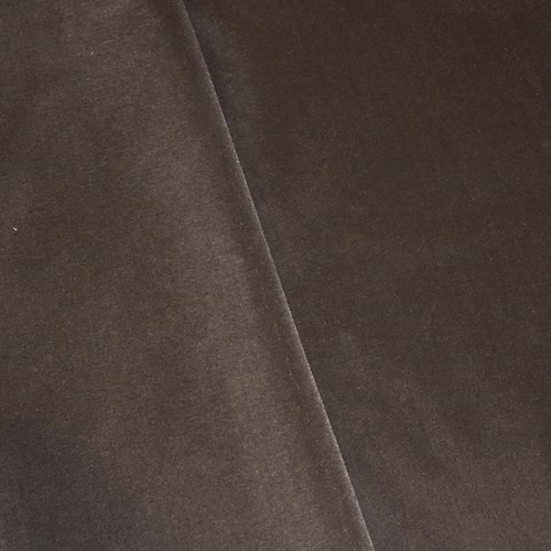 Dusty Brown Velvet Woven Home Decorating Fabric DFW59445