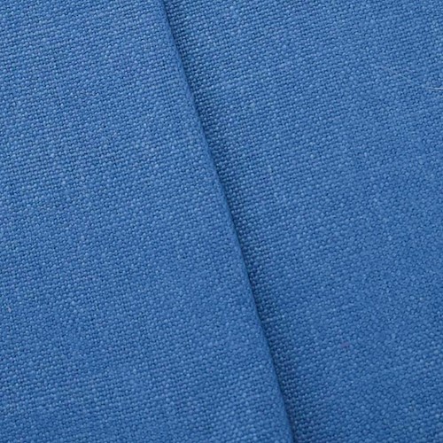 Shore Blue Linen Canvas Woven Home Decorating Fabric DFW59421