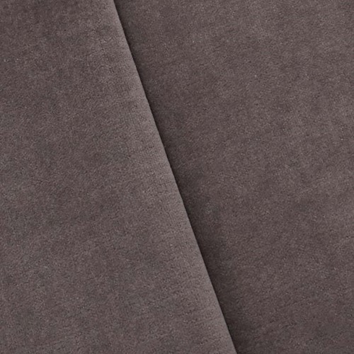 Dusty Muted Brown Textured Velvet Home Decor Fabric DFW59424