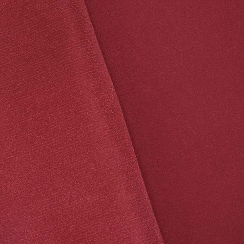 Deep Romance Red Rib Satin Home Decorating Fabric DFW60026