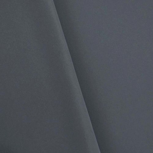 Graphite Matte Gray Embossed Faux Leather Vinyl DFW60031