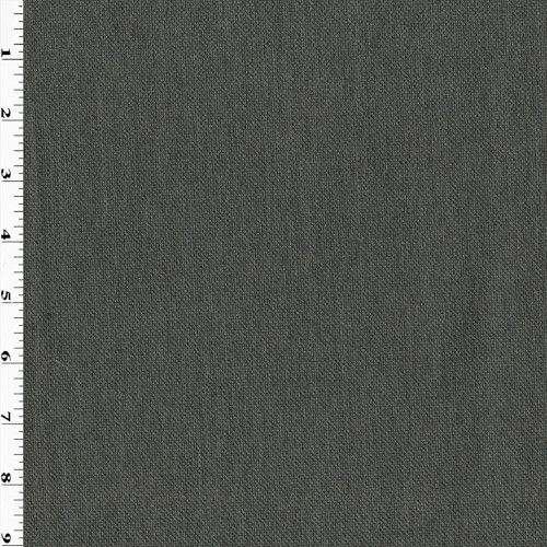 Storm Gray Basket Canvas Home Decorating Fabric DFW60107