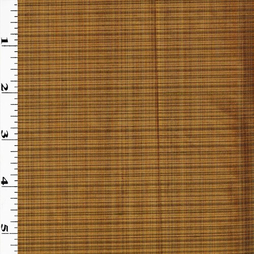 Copper/Beige/Multi Silk Plaid Taffeta Decorating Fabric DFW60113