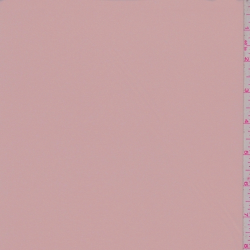 Light Dusty Petal Pink Crepe