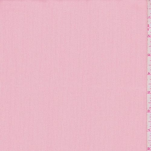 Shell Pink/Silver Pinstripe Polyester