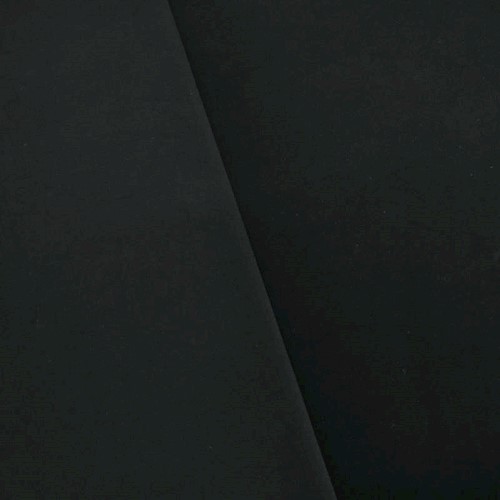 True Black Solid Doubleweave Jacketing APS00166