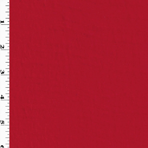 *9 YD PC--Flaming Red Soft Chiffon