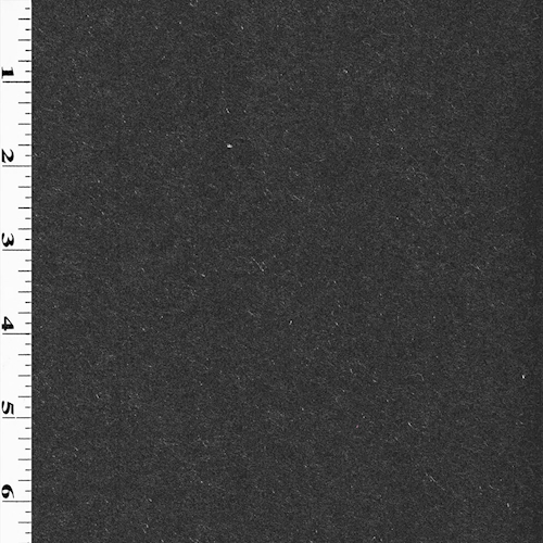 *6 3/4 YD PC--Static Gray Wool Blend Textured Jacketing