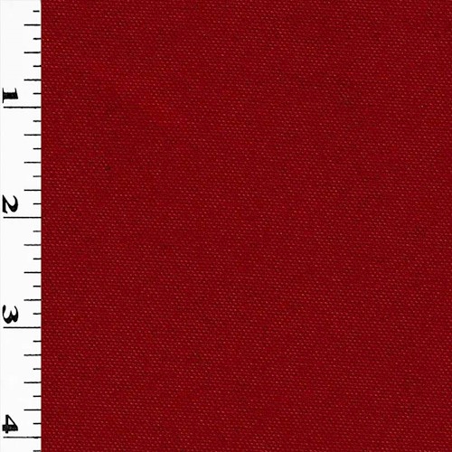 Vintage Red Velvet Woven Home Decorating Fabric DFW60057