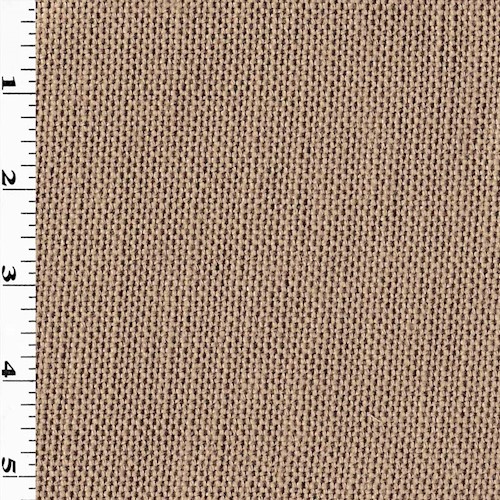 Taupe Beige Perennials Indoor/Outdoor Dobby Decor Fabric DFW60067