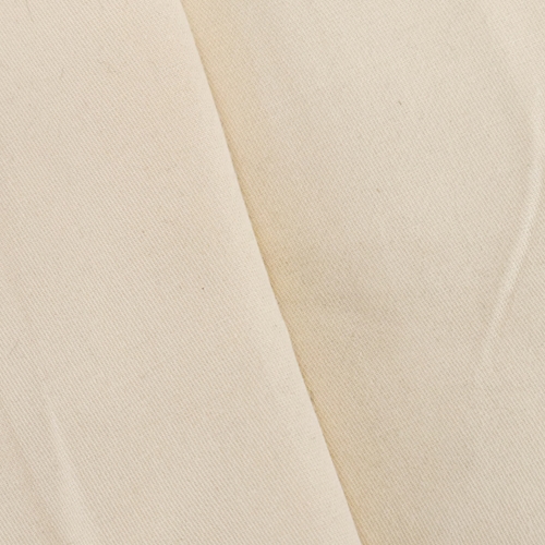 Light Beige Semi-Opaque Woven Drapery Fabric