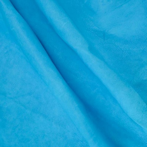 Turquoise Lamb Skin Leather Hide HIDE603