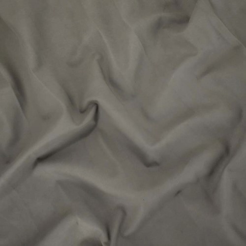 Dusty Gray Matte Textured Lamb Skin Leather Hide HIDE606