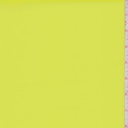 *1 YD PC--Neon Citron Swimwear