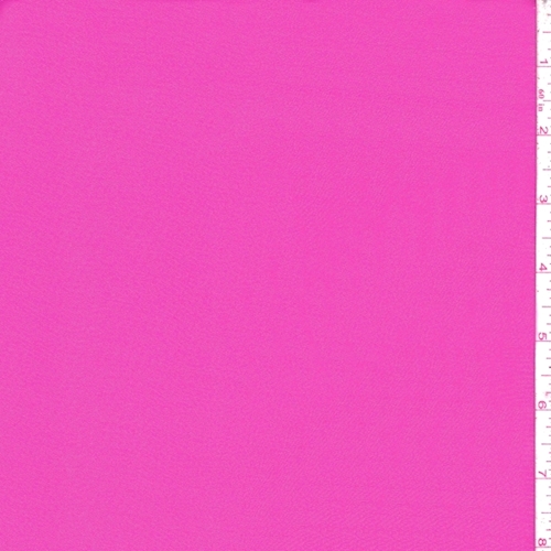 Hot Pink Jersey Knit Activewear