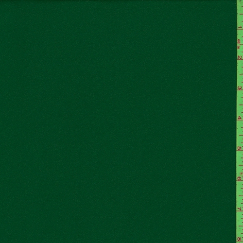 Evergreen Satin Back Crepe