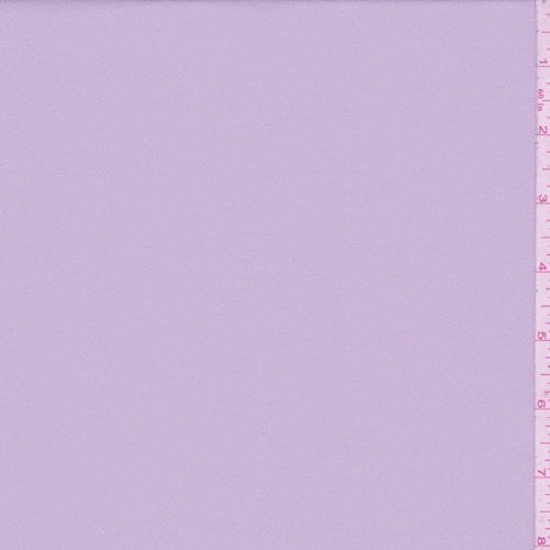 Dusty Lilac Satin Back Crepe