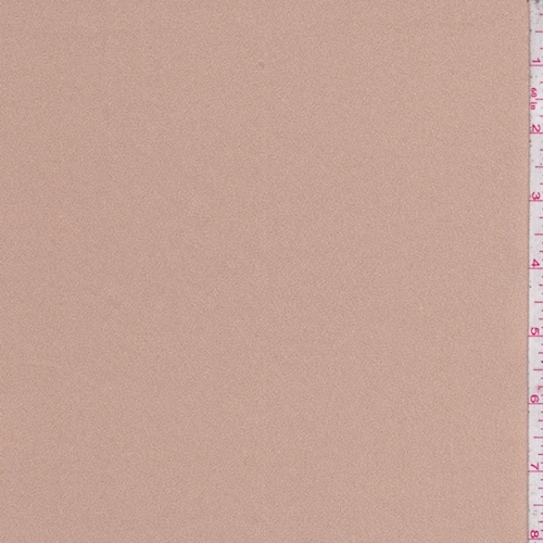 Light Nude Crepe Back Satin