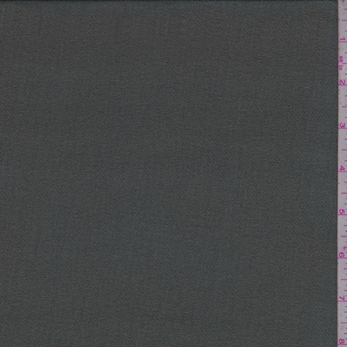 Alpine Green Mini Grid Chiffon
