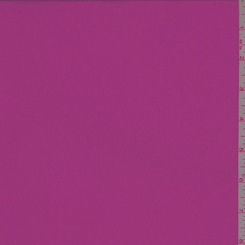 Fuchsia Mini Grid Chiffon