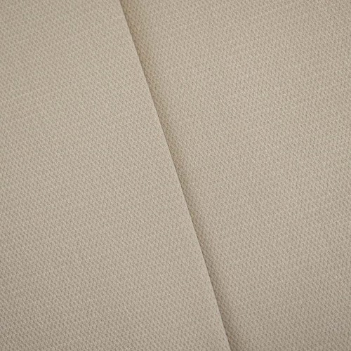 Creamy Taupe Beige Cotton Pique Home Decorating Fabric DFW60189