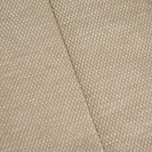 Mist Silver Gray/Taupe Beige Textured Dobby Decor Fabric DFW60192