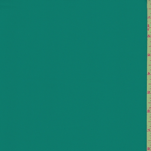 Dark Teal Polyester Suiting
