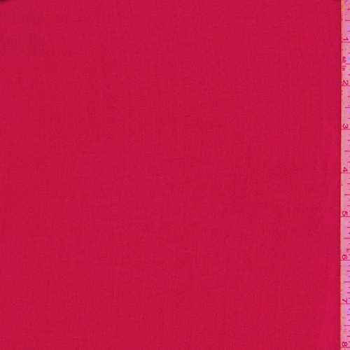 Sangria Silk Crepe Georgette