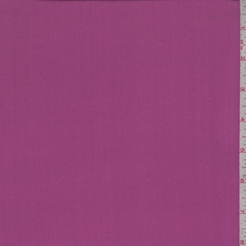 Magenta Silk Chiffon