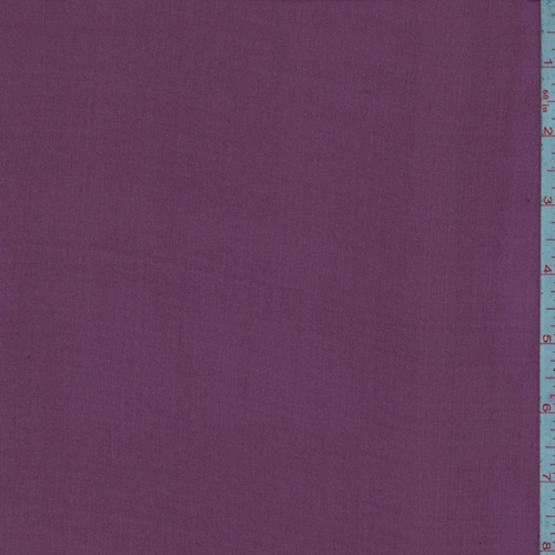 Bright Purple Silk Chiffon