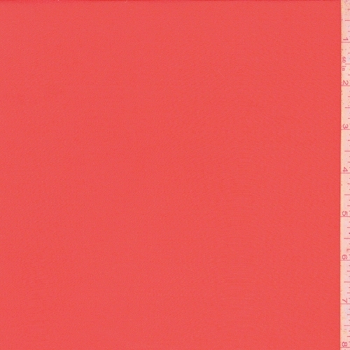 Geranium Silk Chiffon